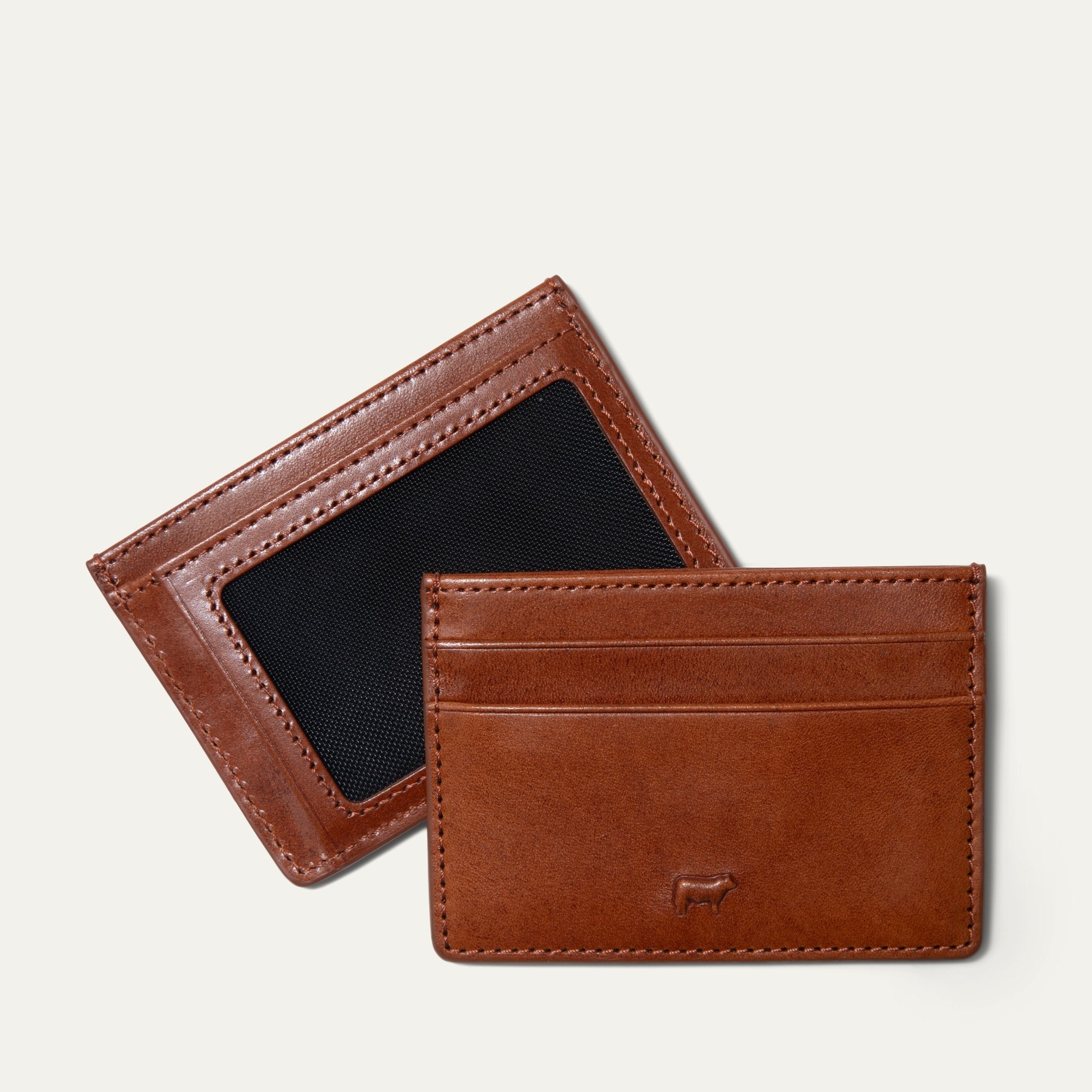 Card Case Noir - Will Leather Goods
